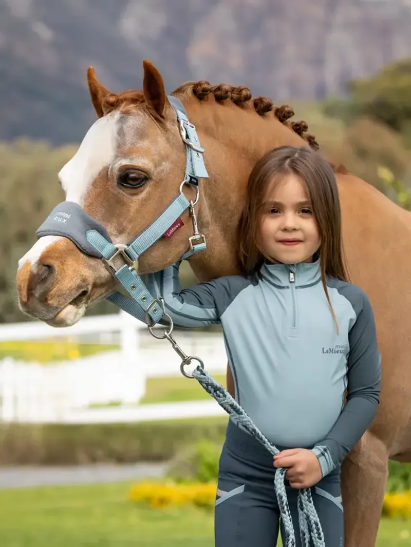 LeMieux Mini Base Layer in Glacier-4