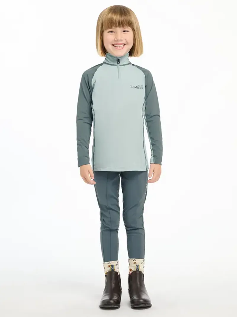 LeMieux Mini Base Layer in Glacier-5