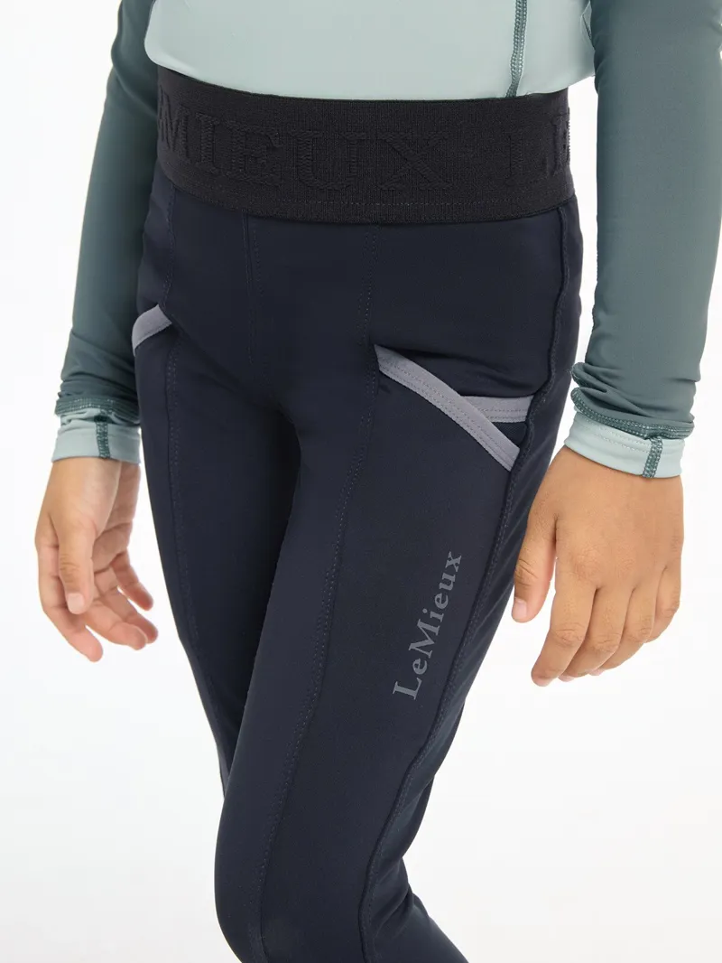 LeMieux Mini Pull Ons in Navy-2