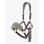 LeMieux Mini Vogue Headcollar and Rope in Damson