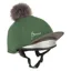 LeMieux My Hat Silk in Hunter Green