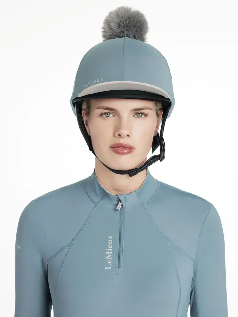 LeMieux My Hat Silk in Ice Blue