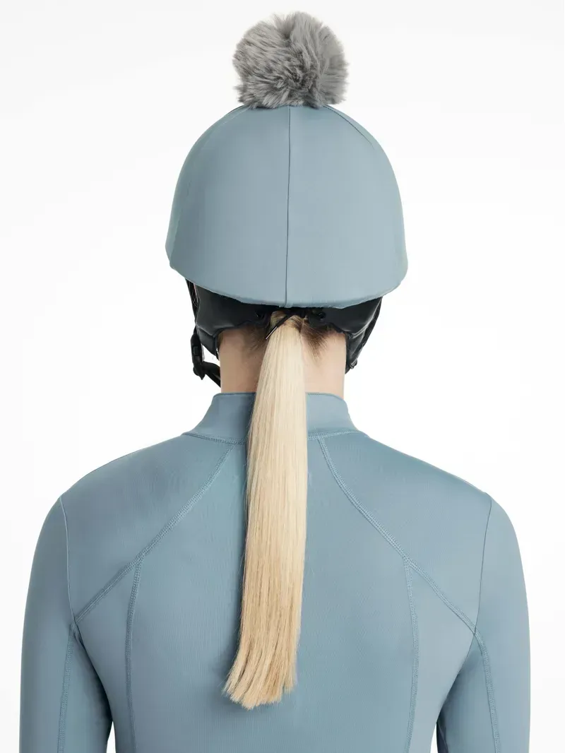 LeMieux My Hat Silk in Ice Blue-1