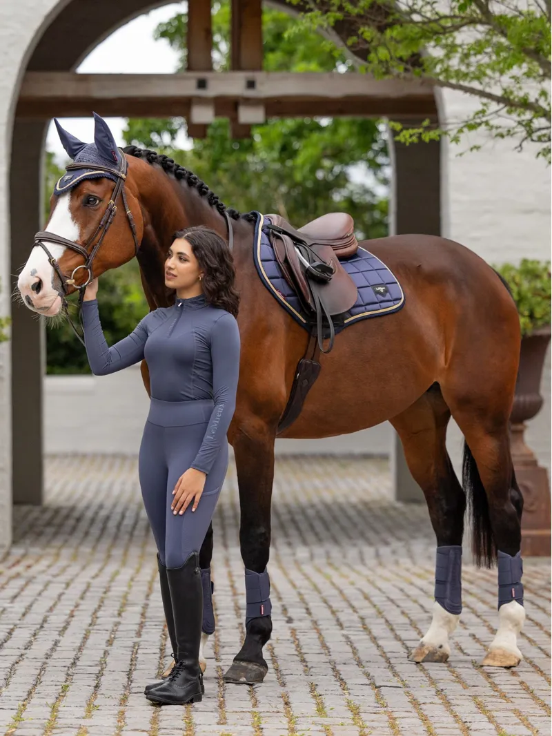 LeMieux Naomi Pull On Breech in Dusk Blue-5