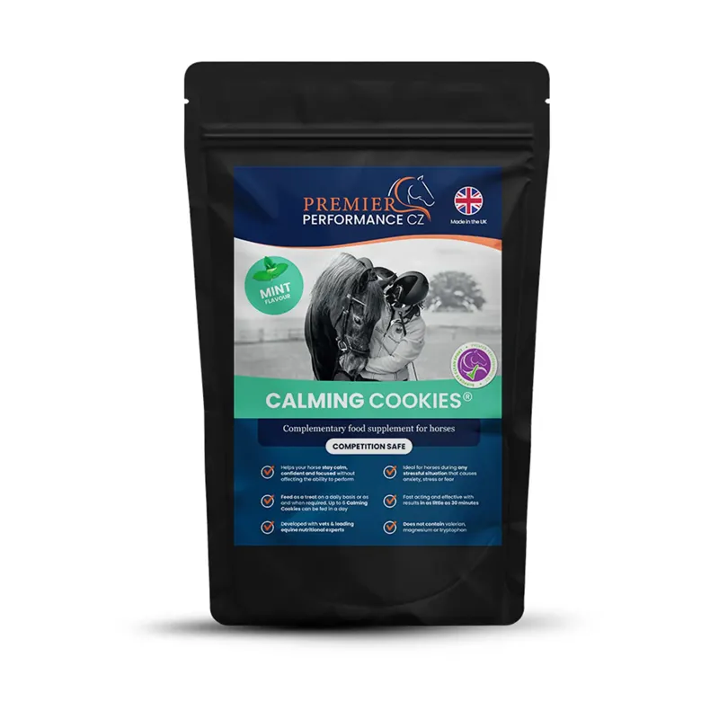 Lemieux Premier Performance Calming Cookies Mint Flavour 10 Cookies