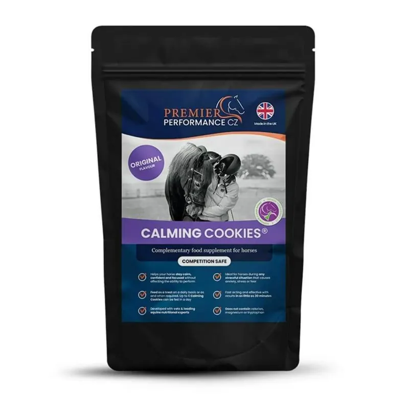 Lemieux Premier Performance Calming Cookies Original Flavour 10 Cookies 