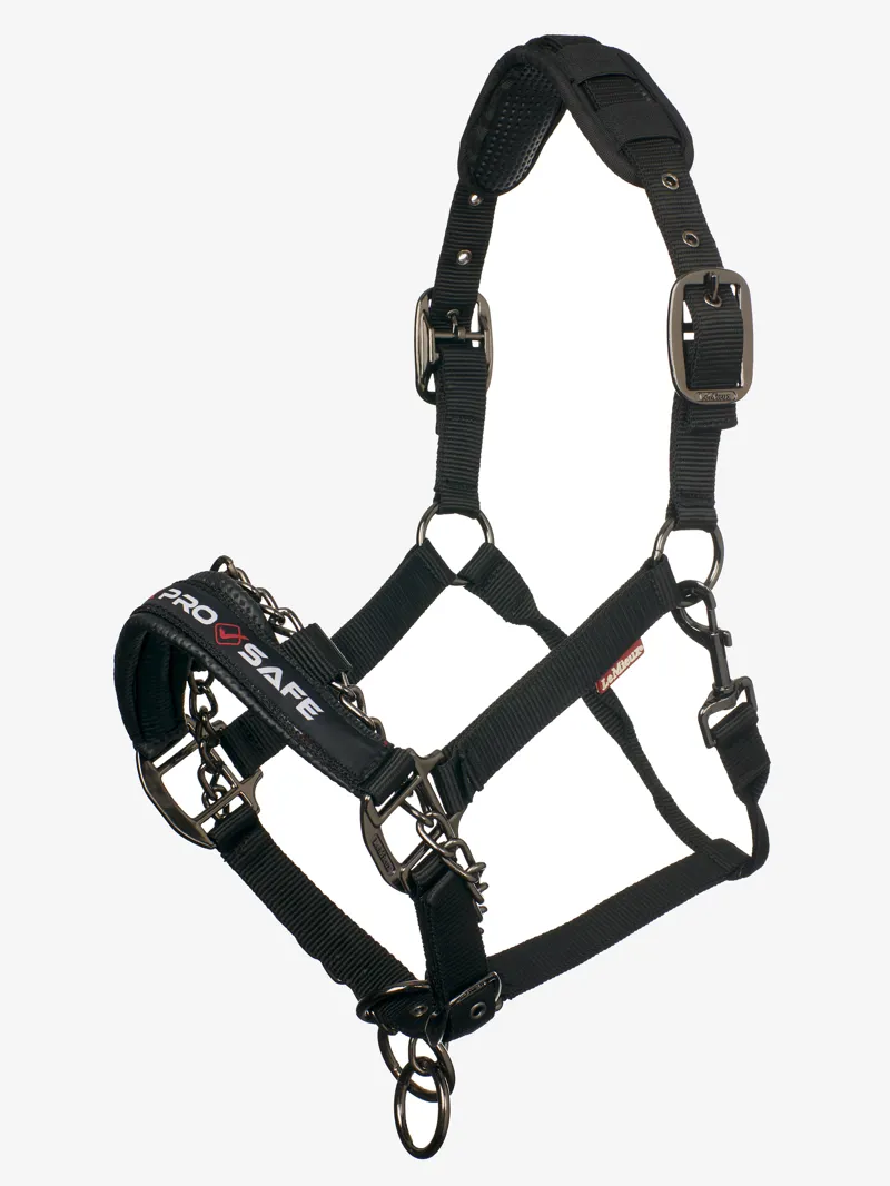 LeMieux Pro Safe Headcollar in Black
