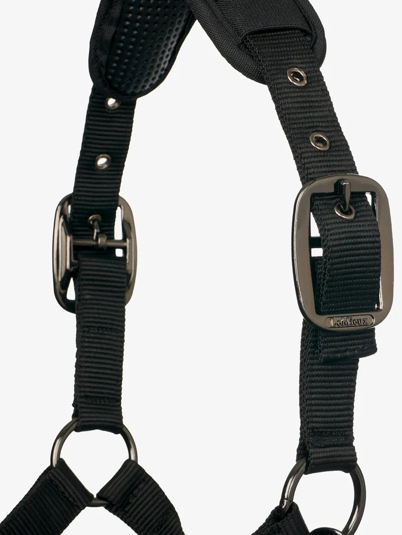LeMieux Pro Safe Headcollar in Black-1