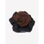 LeMieux Scrunchie with Crystal Hair Net in Black and Brown