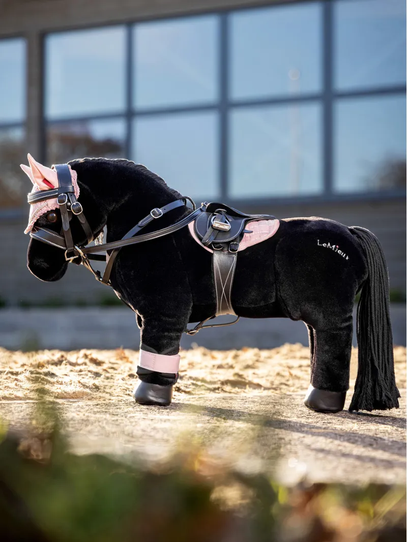 LeMieux Toy Pony Martingale in Black-2