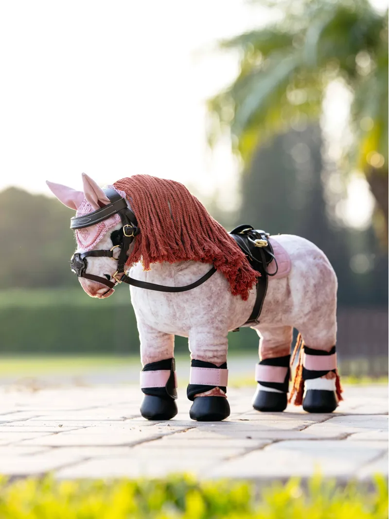 LeMieux Toy Pony Pad in Blossom Pink-1