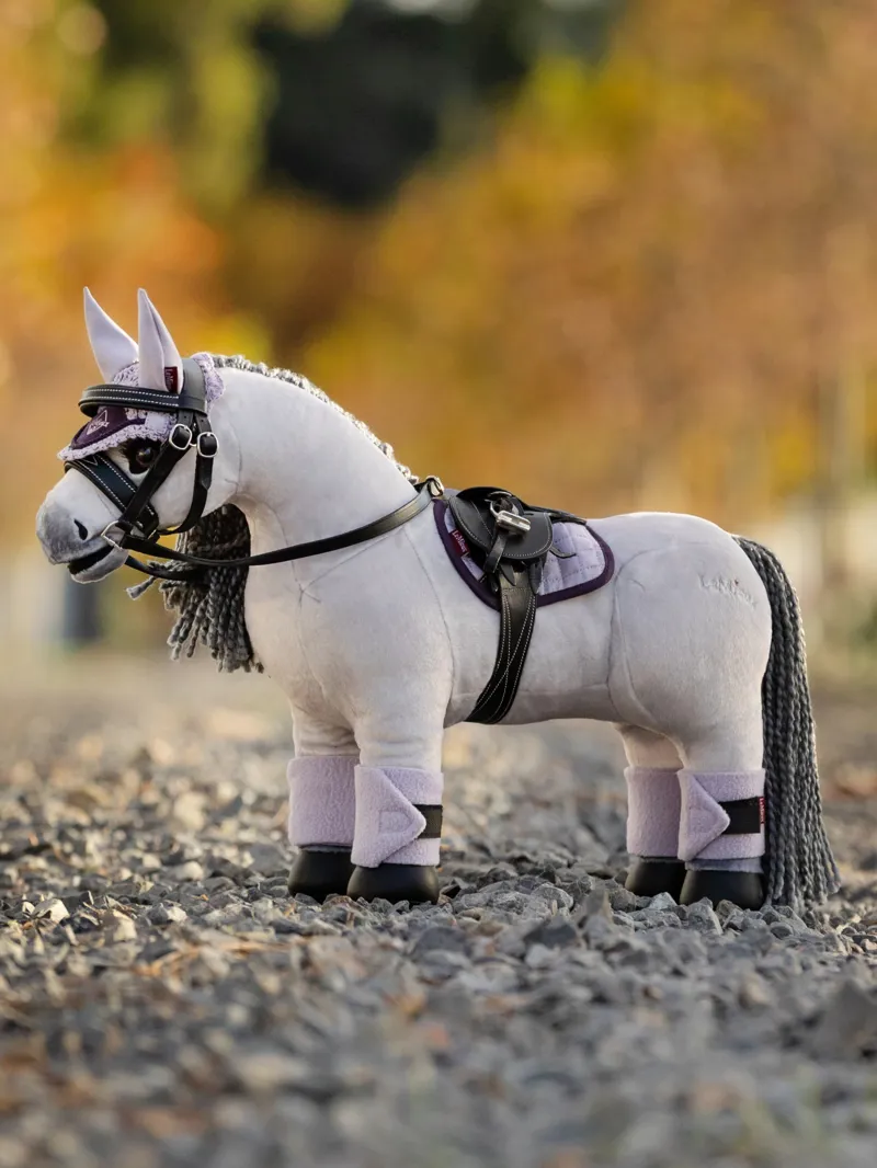 LeMieux Toy Pony Pad in Lilac-1