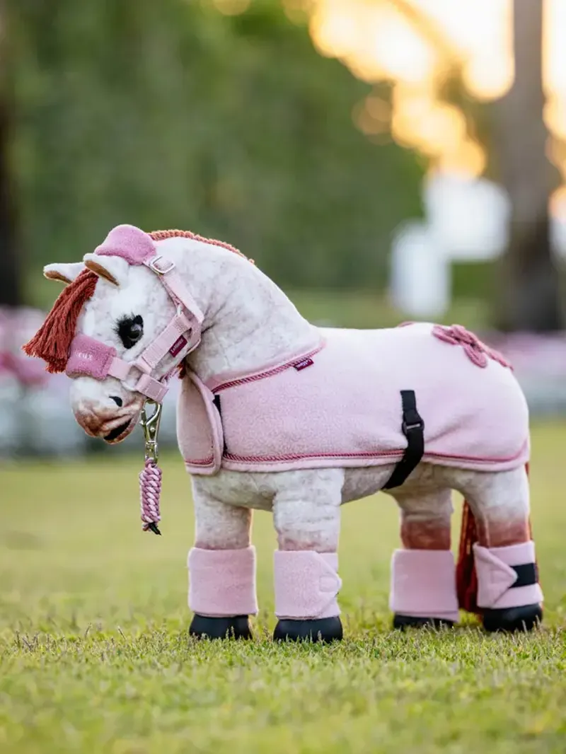 LeMieux Toy Pony Rug in Blossom Pink-1