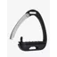 LeMieux Vector Balance Stirrup Irons in Black and Aluminium