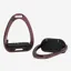 LeMieux Vector Control Stirrup Irons in Brown
