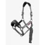LeMieux Vogue Headcollar and Leadrope in Black and Grey