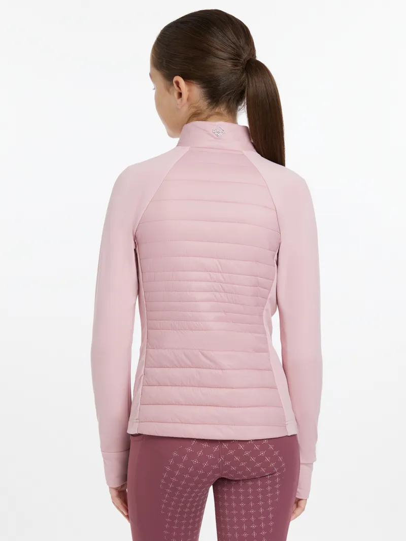 LeMieux Young Rider Josephine Jacket in Blossom-1