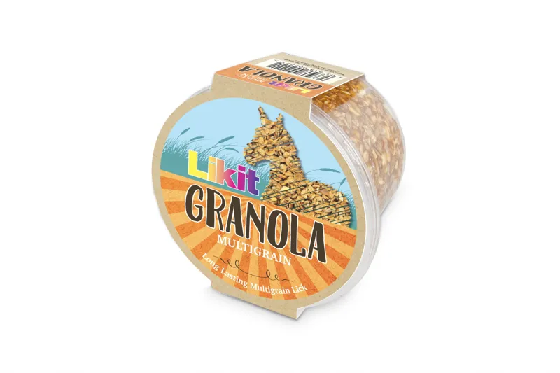 Likit Granola Lick Multigrain 550g in Brown