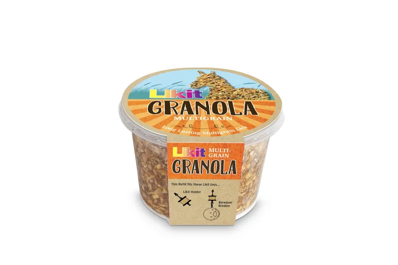 Likit Granola Lick Multigrain 550g in Brown-1