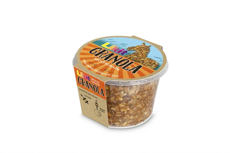 Likit Granola Lick Multigrain 550g in Brown-2