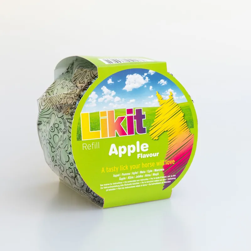 Likit Refills Large Apple in Green