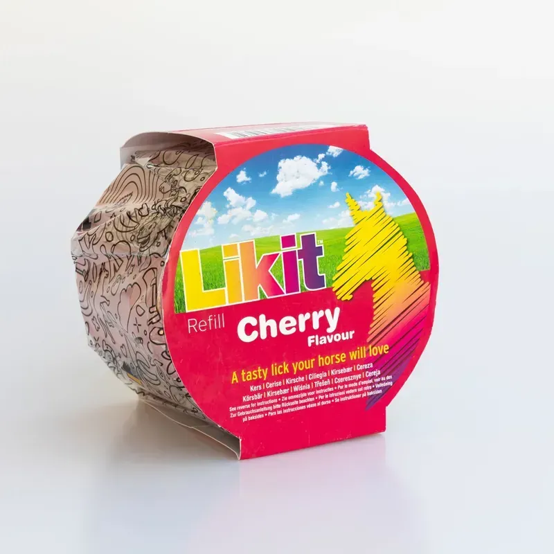Likit Refills Large Cherry in Red