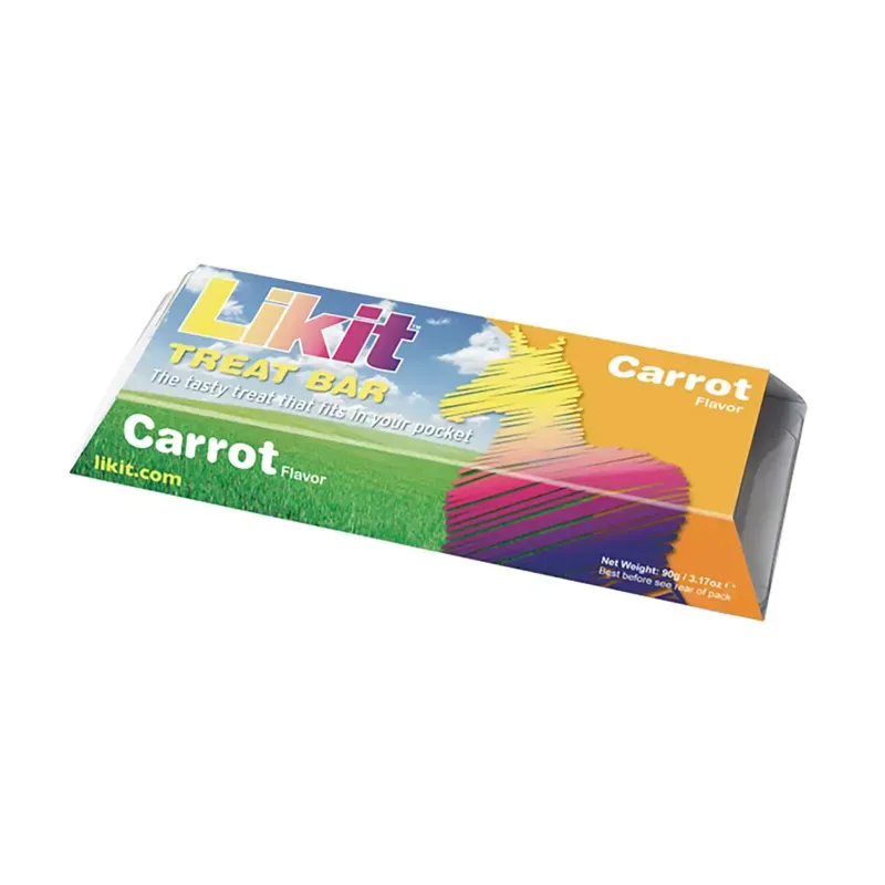 Likit Treat Bars Carrot in Orange