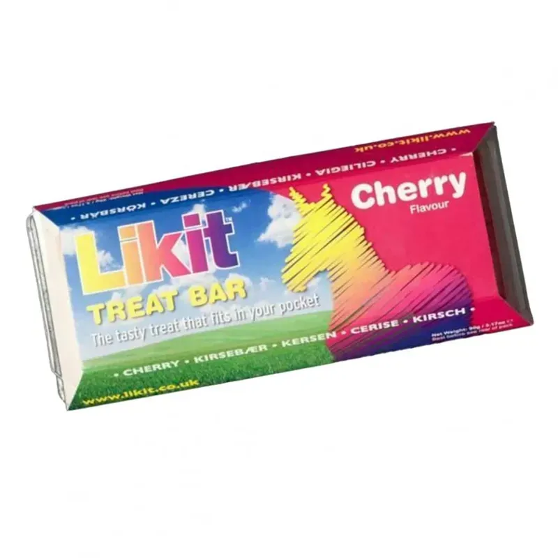 Likit Treat Bars Cherry in Red