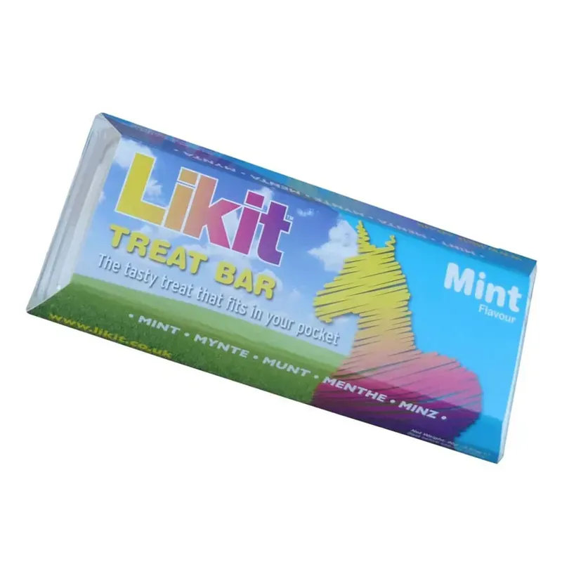 Likit Treat Bars Mint in Green