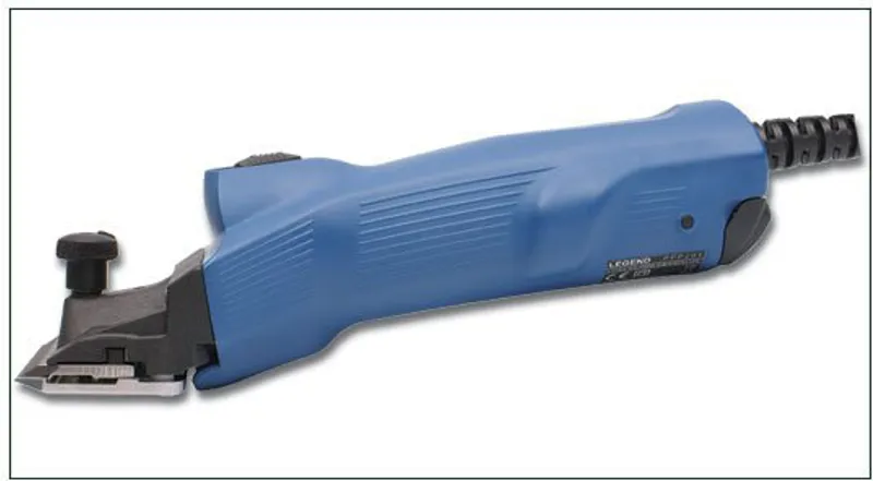 Lister Legend Clipper in Blue