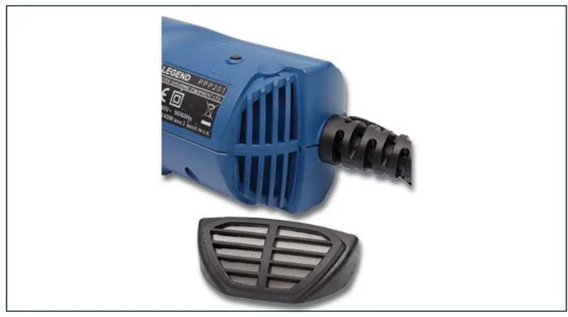 Lister Legend Clipper in Blue-1