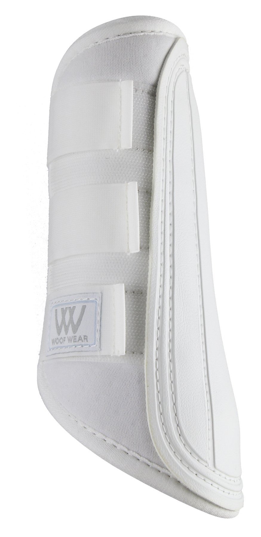 Woof Wear Single Lock Brushing Boots White White Townfields Saddlers