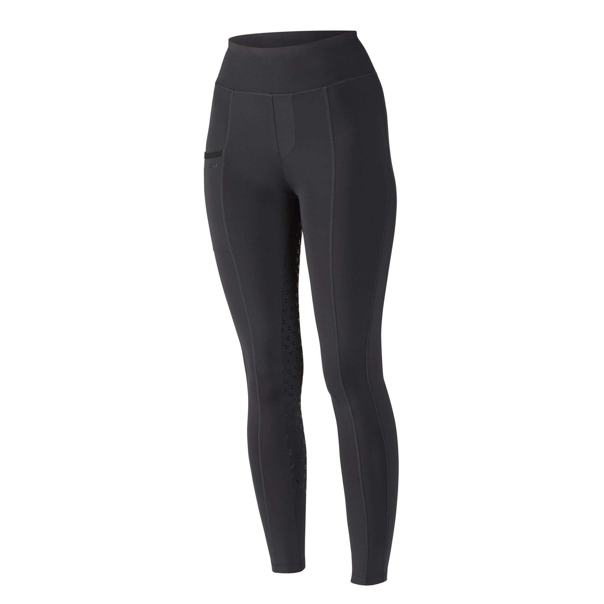 Shires Aubrion Hudson Riding Tights Black - Townfields Saddlers