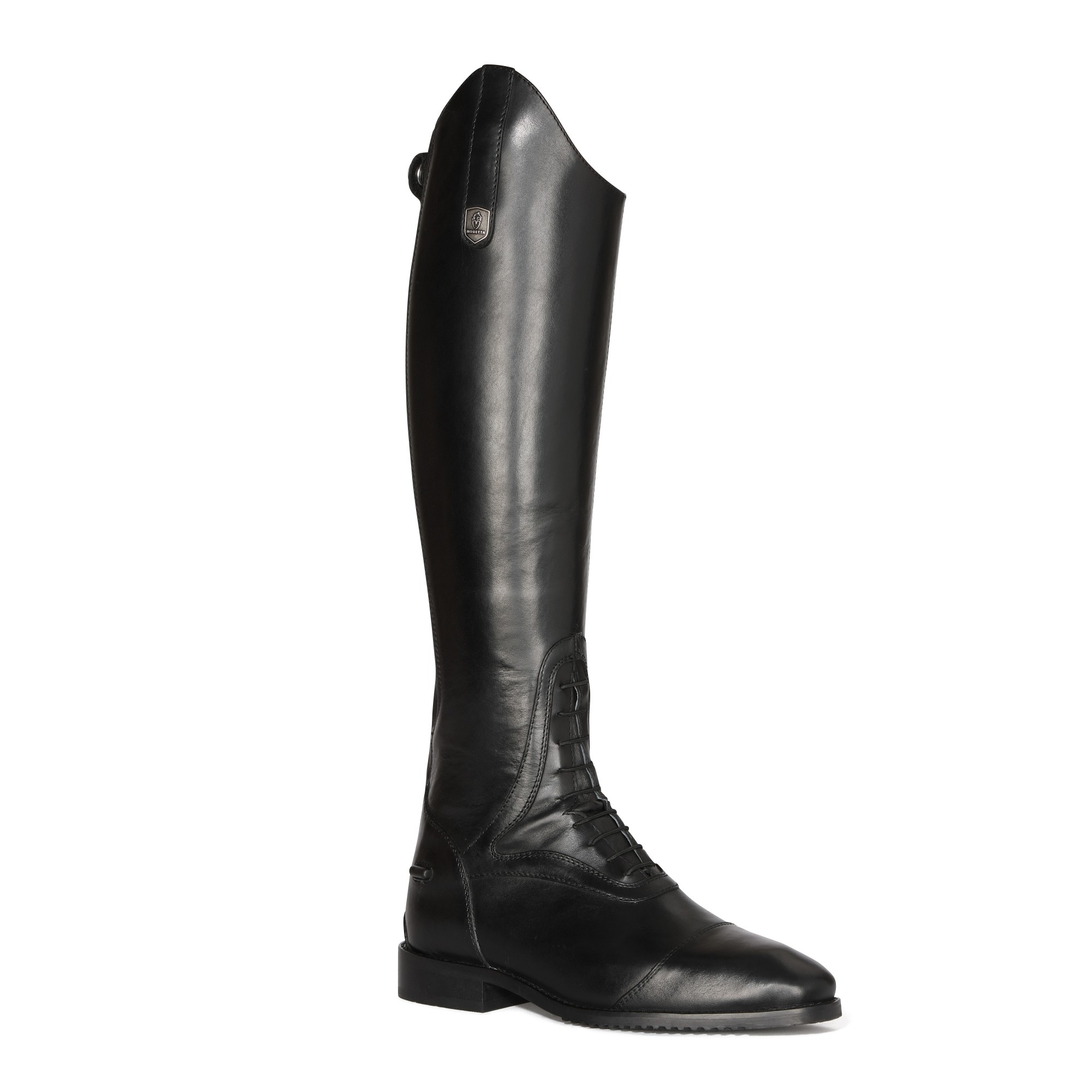 Moretta Tivoli Field Riding Boots Short Leg Black Townfields Saddlers