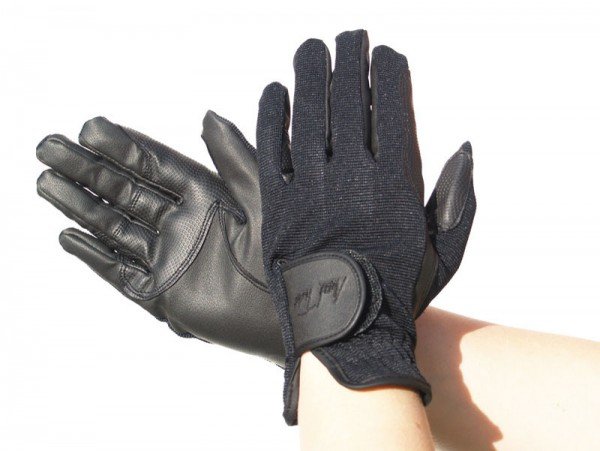 Includes Tigerbox Antibacterial Pen. Sizes XSmall-XLarge Mark Todd Adults Leather Winter Horse Riding Gloves with Thinsulate Lining