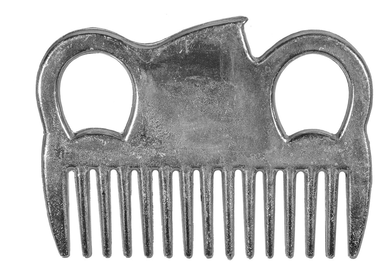 Metal Horse Head Mane Comb - Townfields Saddlers