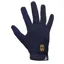 MacWet Short Mesh Sports Riding Gloves in Navy