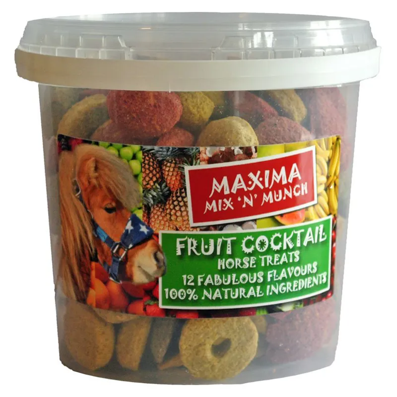 Maxima Mix 'N' Munch Horse Treats in Fruit Cocktail