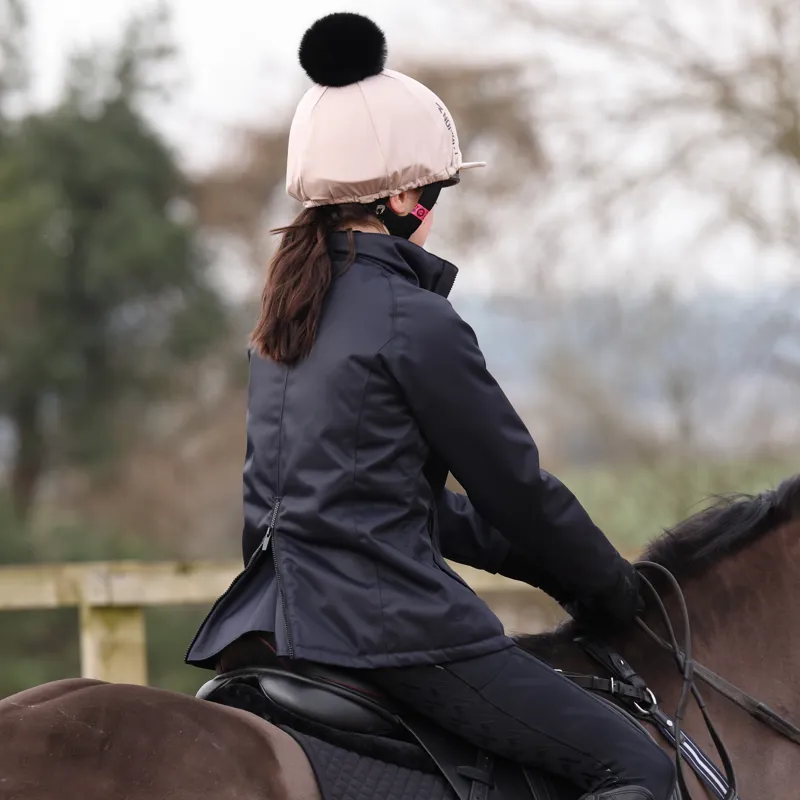 Aubrion React Mid Length Coat - Young Rider In Shadow -2