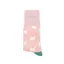 Miss Sparrow Cute Scottie Dogs Socks in Dusky Pink