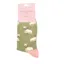 Miss Sparrow Lions Socks in Olive