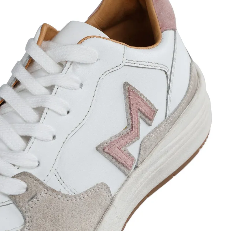 Moretta Alegra Trainers in Pink-4