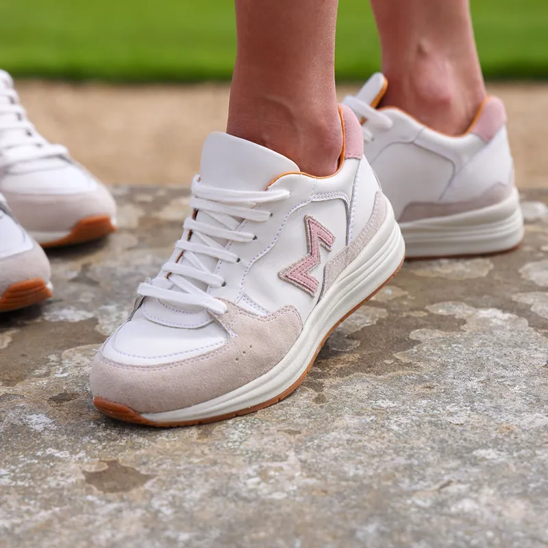 Moretta Alegra Trainers in Pink-5