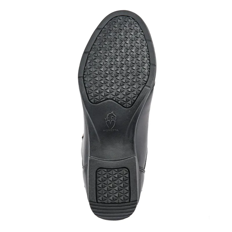 Moretta Carla Junior Riding Boots in Black-5