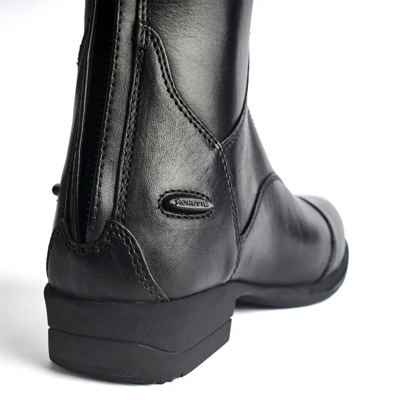 Moretta Gianna Tall Riding Boots - Tall Height in Black-5