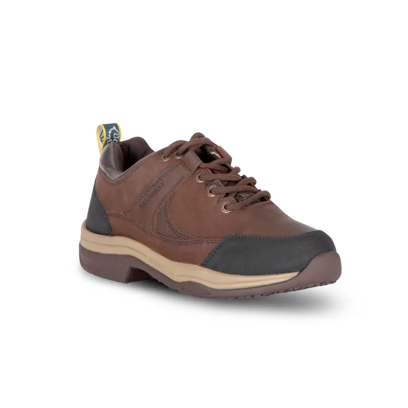 Moretta Norvara XGRIP Trainers in Brown