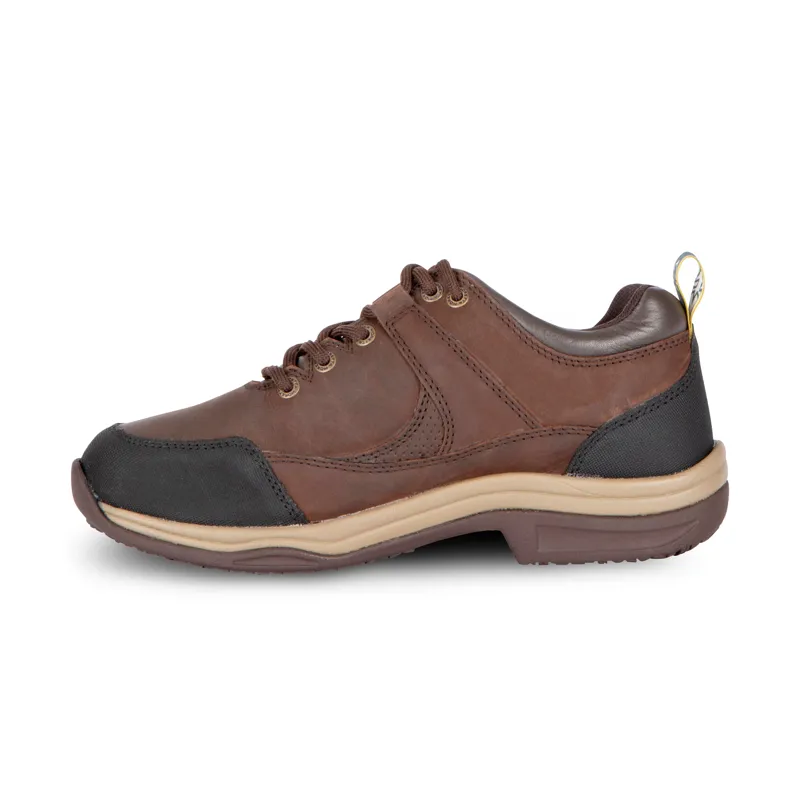 Moretta Norvara XGRIP Trainers in Brown-1