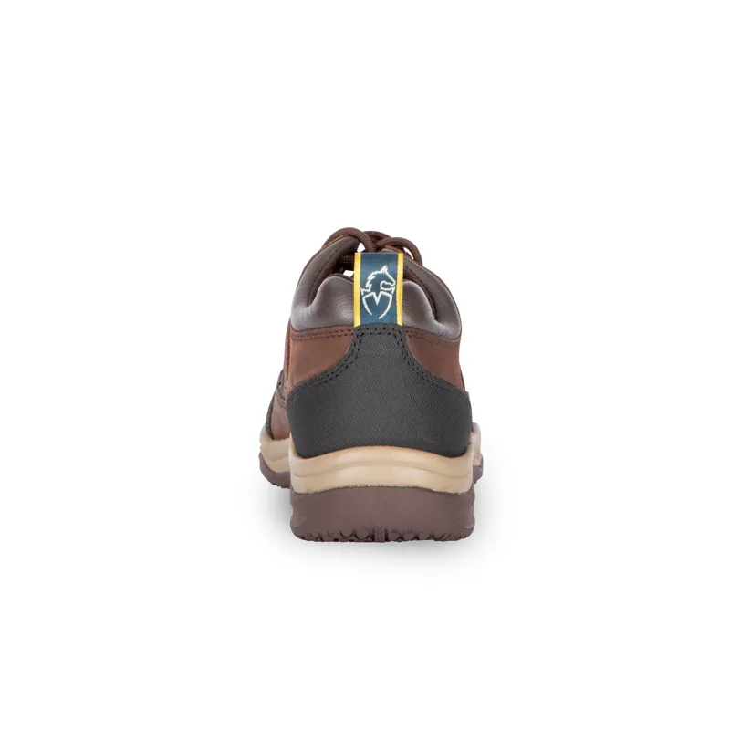 Moretta Norvara XGRIP Trainers in Brown-3