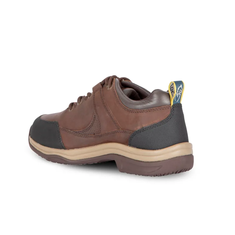 Moretta Norvara XGRIP Trainers in Brown-4