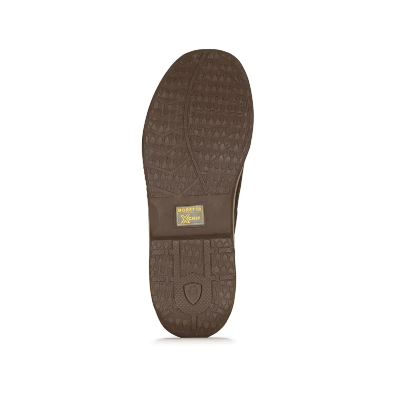 Moretta Norvara XGRIP Trainers in Brown-5